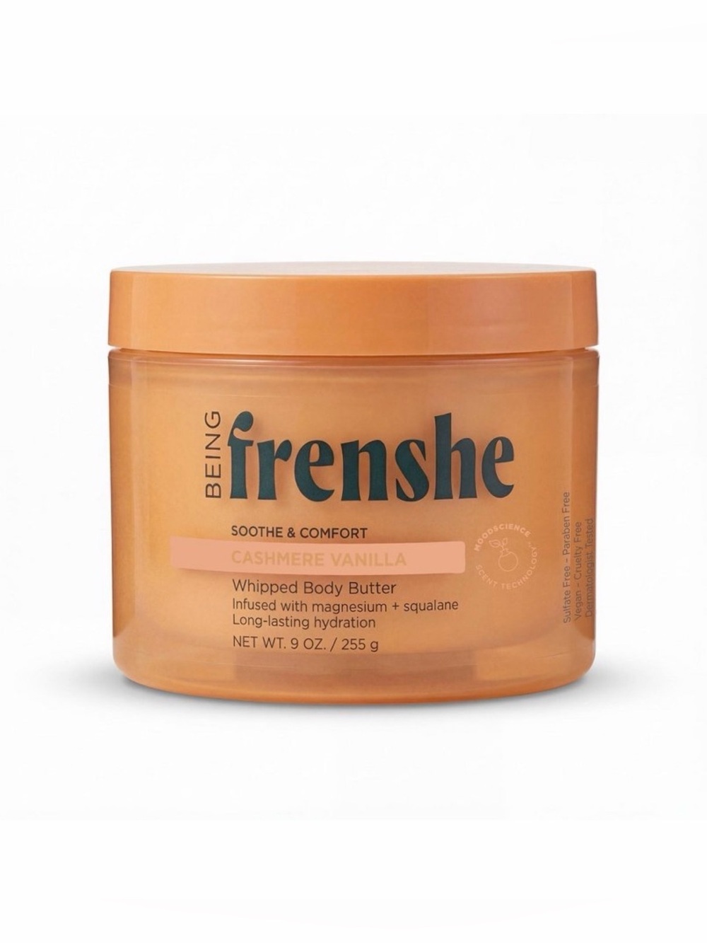 Being Frenshe Whipped Body Butter (Cashmere Vanilla)